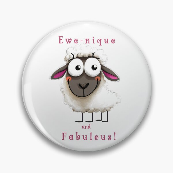 Item preview, Unique and Fabulous Sheep designed and sold by LdLdesigns.
