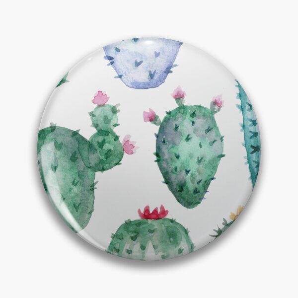 Aperçu de l'œuvre Fond d'écran de cactus créée et vendue par Serendipity Arts.