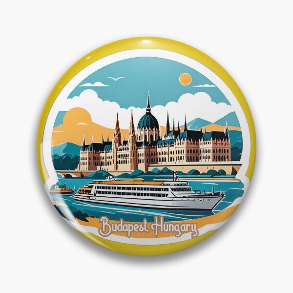 Item preview, Budapest Hungary Sticker designed and sold by Devo07.