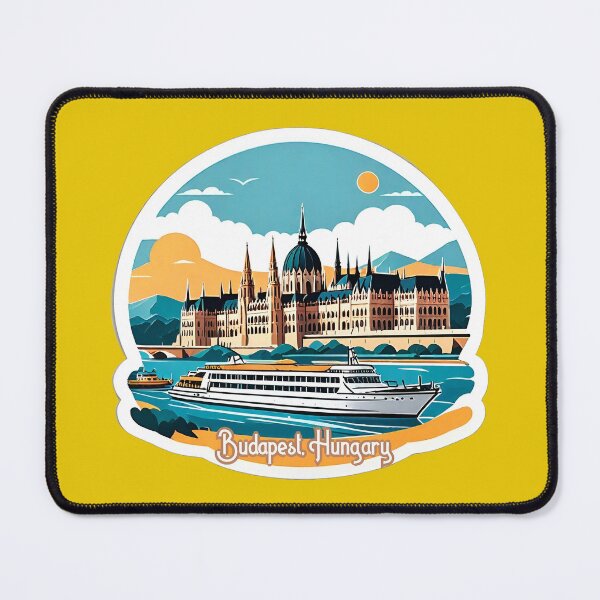 Item preview, Budapest Hungary Sticker designed and sold by Devo07.