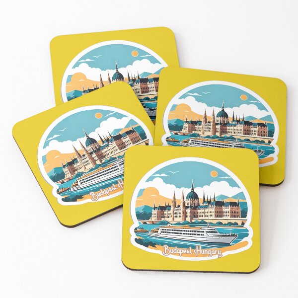 Item preview, Budapest Hungary Sticker designed and sold by Devo07.