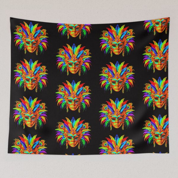 Item preview, Carnival mask designed and sold by REDART69.