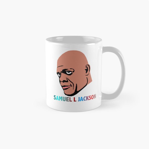 Item preview, Samuel L Jackson  illustration designed and sold by ZooStateofMind.