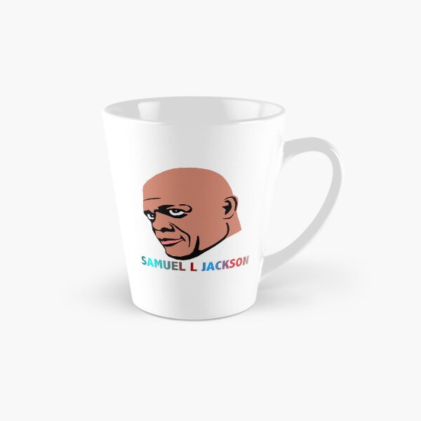 Item preview, Samuel L Jackson  illustration designed and sold by ZooStateofMind.