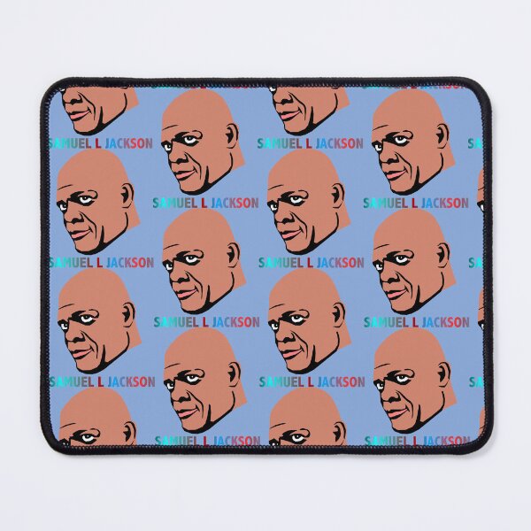 Item preview, Samuel L Jackson  illustration designed and sold by ZooStateofMind.