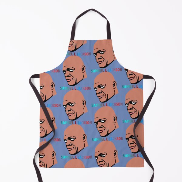 Item preview, Samuel L Jackson illustration designed and sold by ZooStateofMind.