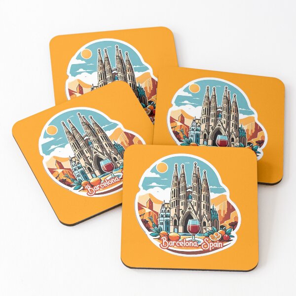 Item preview, Barcelona Spain Sticker designed and sold by Devo07.
