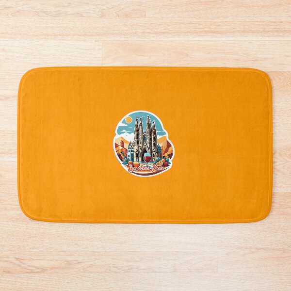 Item preview, Barcelona Spain Sticker designed and sold by Devo07.