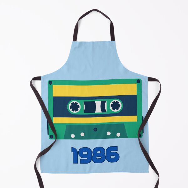 Item preview, 1986 Cassette Tape graphic designed and sold by WheresTheTShirt.