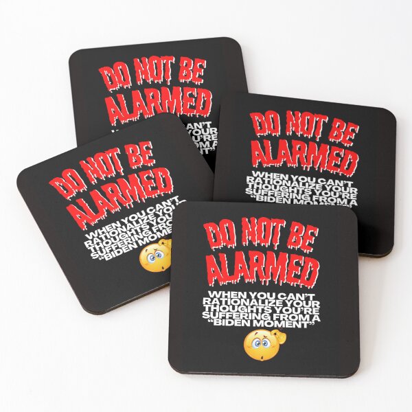Item preview, DO NOT BE ALARMED designed and sold by AMERICANA APPAREL.