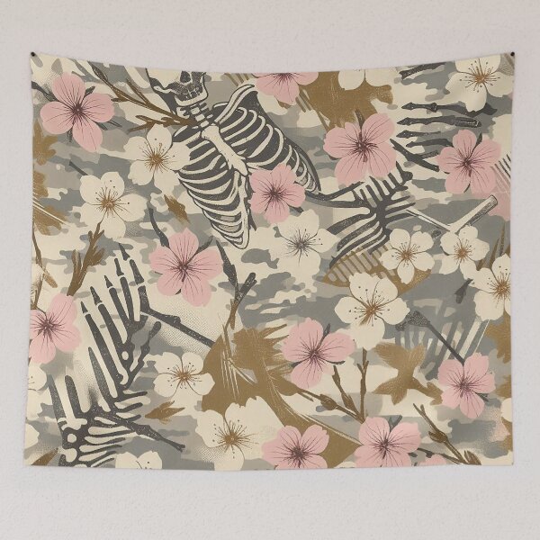 Item preview, Floral Remains designed and sold by zzz888.