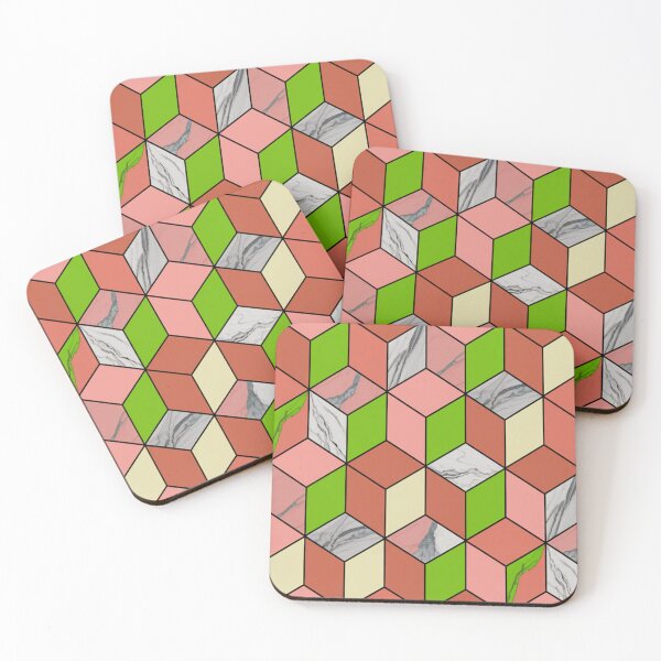 Item preview, Colorful Marble Pattern designed and sold by ChainsArt.