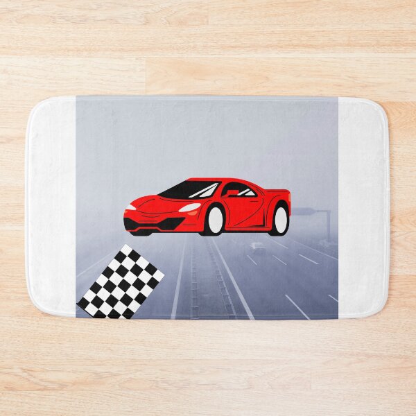 Item preview, Red car designed and sold by ArtsOfWonder.