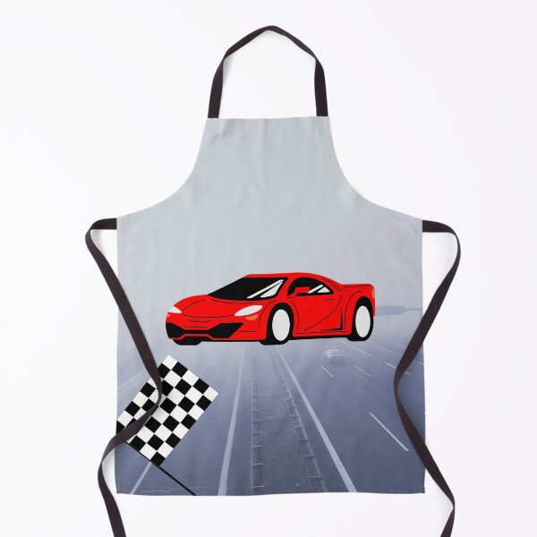 Item preview, Red car designed and sold by ArtsOfWonder.