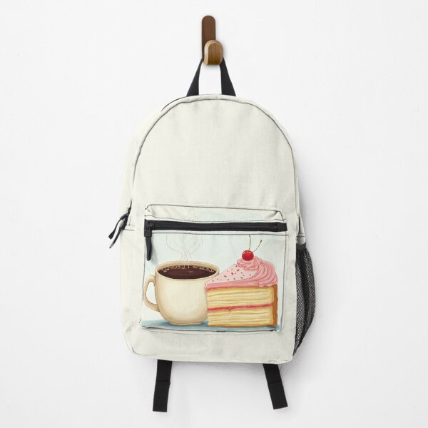Item preview, Coffee and Cake Delight - Sweet Treat Illustration designed and sold by CosyCush.