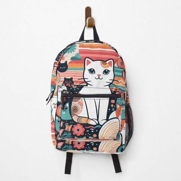 Item preview, Whimsical Cosmic Cats designed and sold by studiobrazuka.