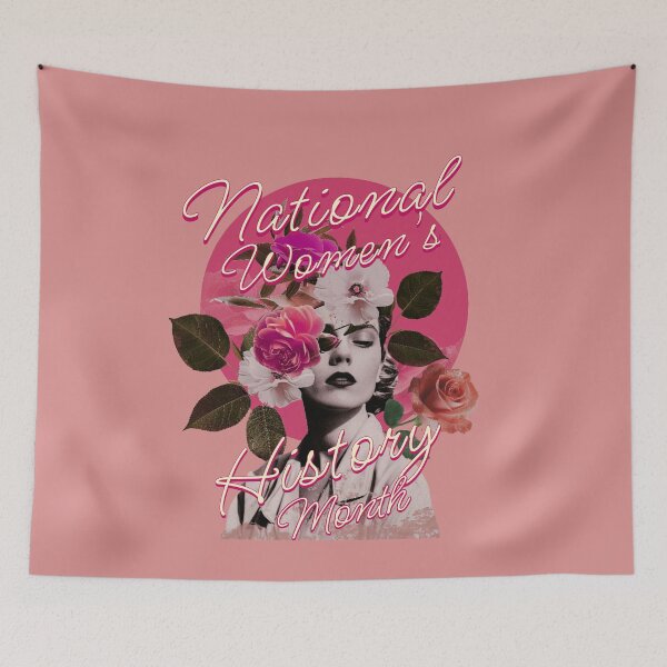 Item preview, National Women's Month 2025 Perfect Gift For Friend, Sister, Mother or partner who is a strong and inspiring woman designed and sold by SophiaKoorArt.