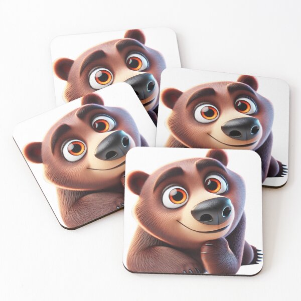 Item preview, Adorable Kodiak Bear designed and sold by Sillytoe.