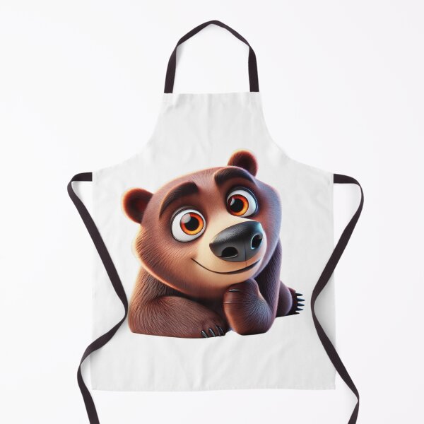 Item preview, Adorable Kodiak Bear designed and sold by Sillytoe.