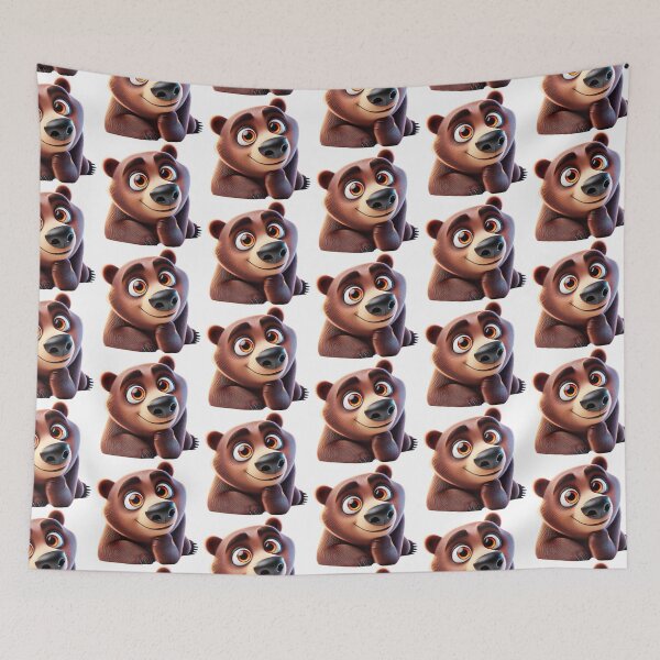 Item preview, Adorable Kodiak Bear designed and sold by Sillytoe.