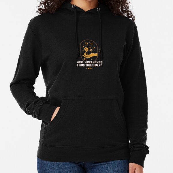 Item preview, Thinking About Craft Beer (Underhand) designed and sold by Woodlawn Designs LLC.
