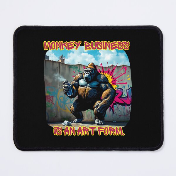 Item preview, Cool Graffiti Gorilla designed and sold by Dino-Lune.