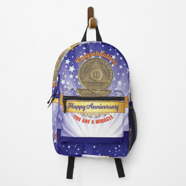 Item preview, 2 Year Coin Recovery Anniversary You Are A Miracle designed and sold by ApexDesigners.