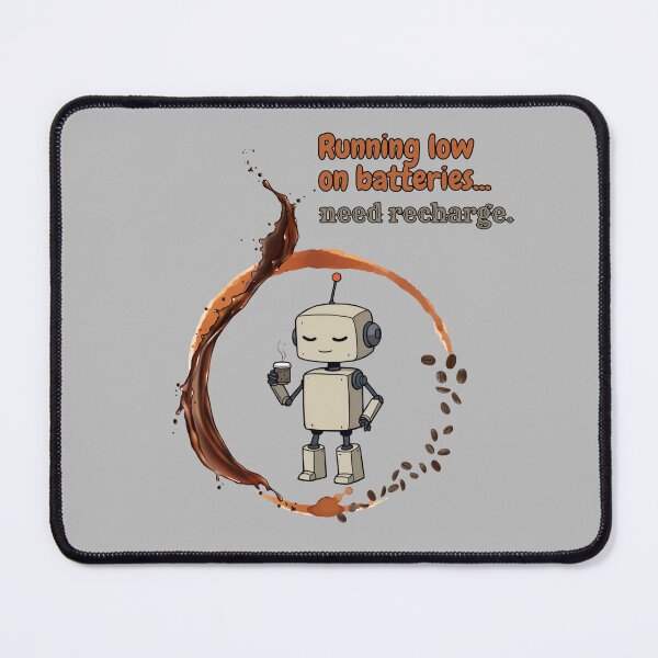 Item preview, Sleepy Robot designed and sold by Dino-Lune.