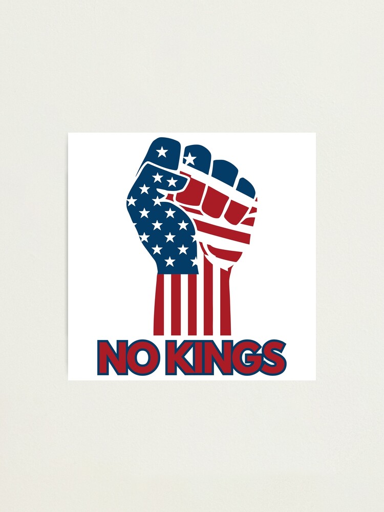 No kings  Photographic Print