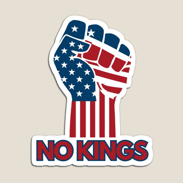 Item preview, No kings  designed and sold by Red-forever.