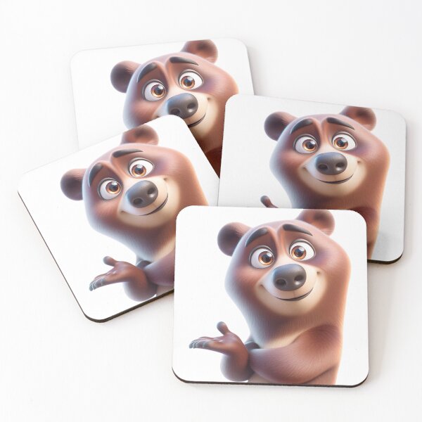 Item preview, Adorable Marsican Brown Bear designed and sold by Sillytoe.