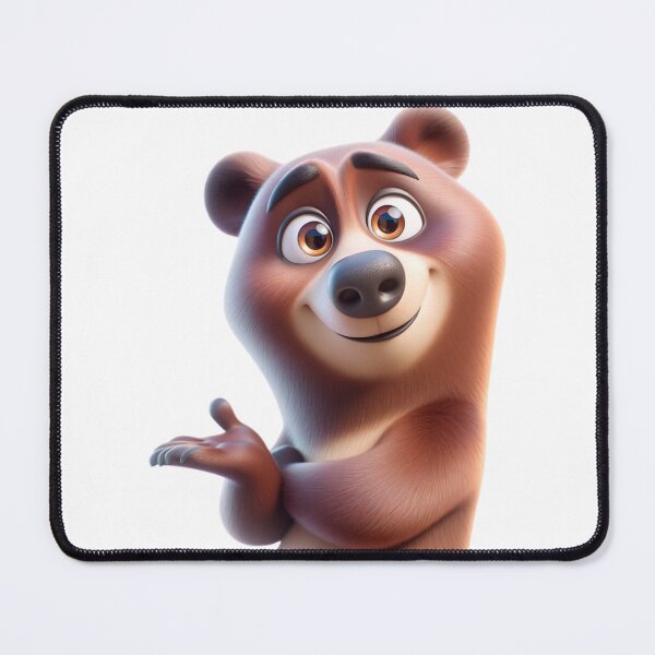 Item preview, Adorable Marsican Brown Bear designed and sold by Sillytoe.
