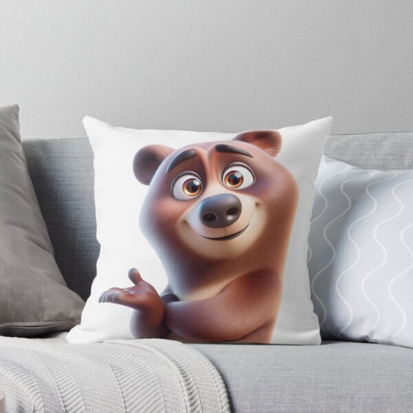 Item preview, Adorable Marsican Brown Bear designed and sold by Sillytoe.