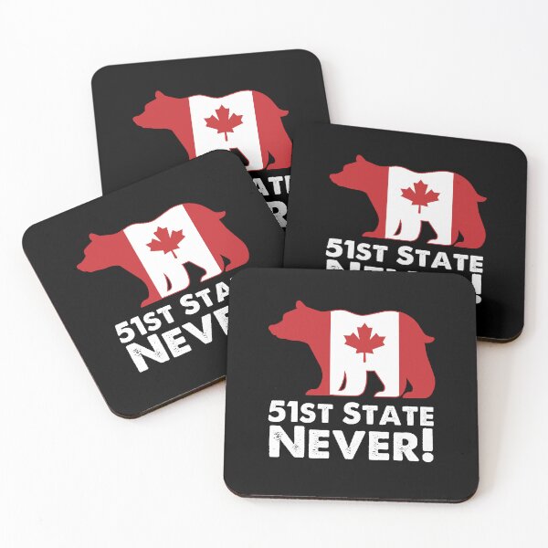 Item preview, 51st State Never, Canada Not The 51st State designed and sold by SportyDogShop.