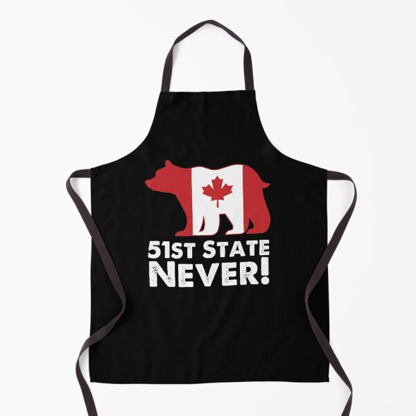 Item preview, 51st State Never, Canada Not The 51st State designed and sold by SportyDogShop.