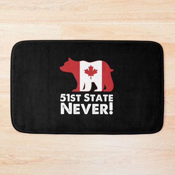 Item preview, 51st State Never, Canada Not The 51st State designed and sold by SportyDogShop.