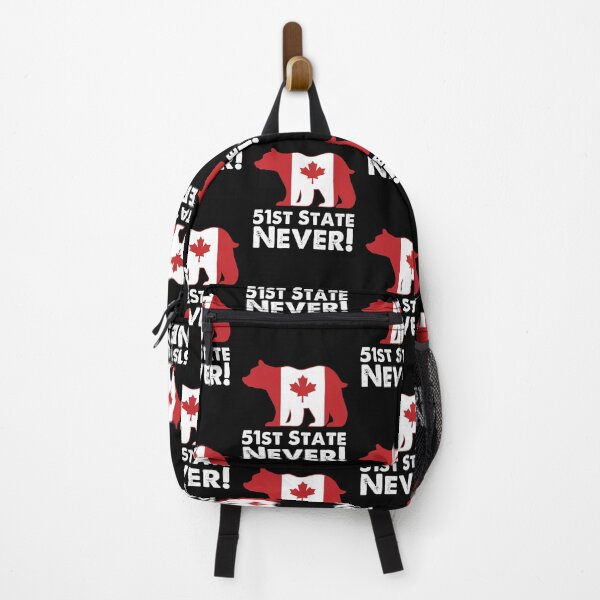 Item preview, 51st State Never, Canada Not The 51st State designed and sold by SportyDogShop.