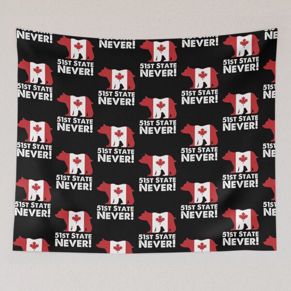 Item preview, 51st State Never, Canada Not The 51st State designed and sold by SportyDogShop.