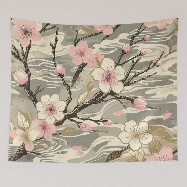 Item preview, Blooming Tides designed and sold by zzz888.
