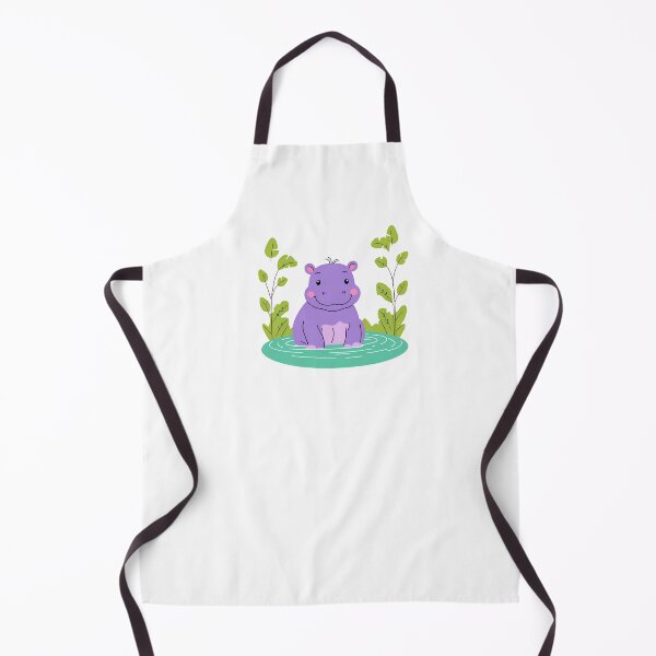 Item preview, Baby Hippo designed and sold by sugarrosekitch.