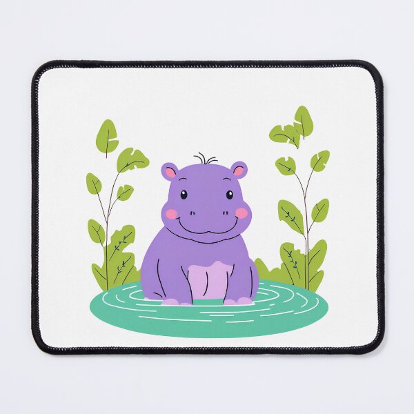Item preview, Baby Hippo designed and sold by sugarrosekitch.