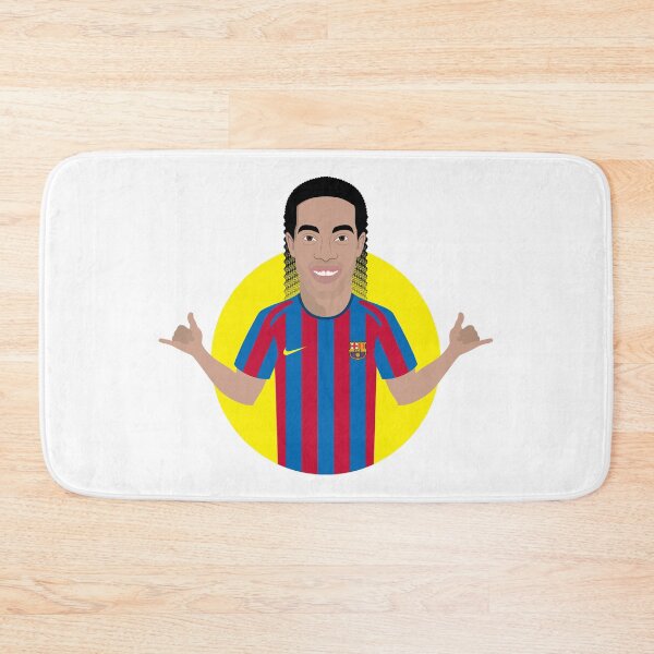 Item preview, Magician from Brazil, Football Goat, Barcelona Legend Ronaldinho designed and sold by vectorlove.