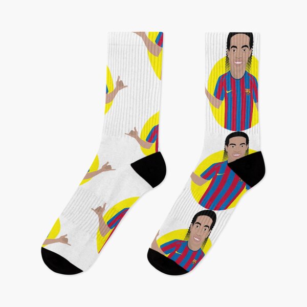 Item preview, Magician from Brazil, Football Goat, Barcelona Legend Ronaldinho designed and sold by vectorlove.