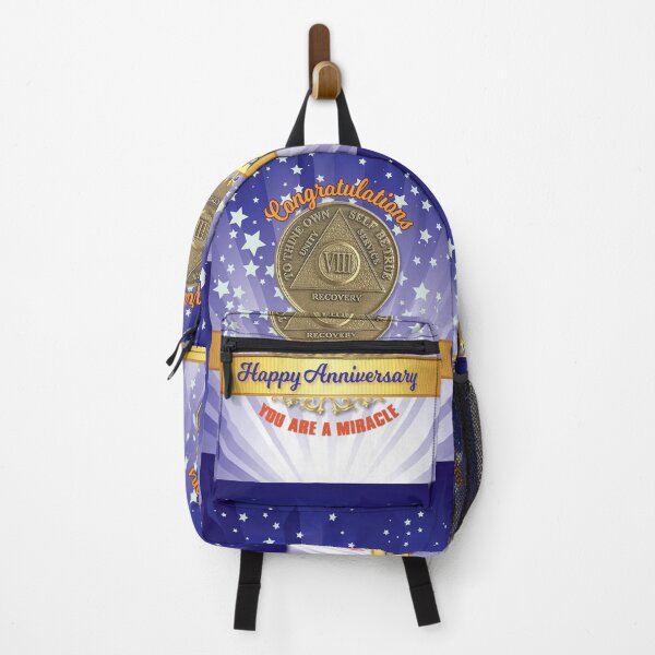 Item preview, 8 Year Coin Recovery Anniversary You Are A Miracle designed and sold by ApexDesigners.