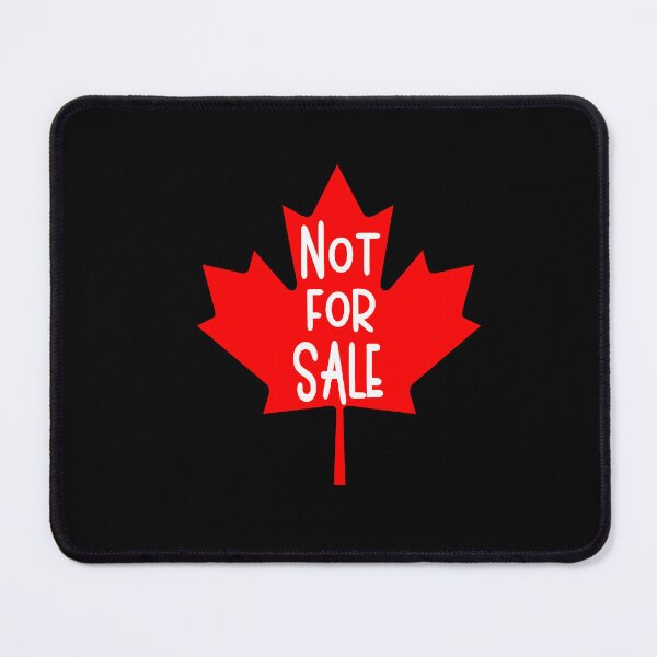 Item preview, 51st State Never, Canada Not For Sale designed and sold by SportyDogShop.