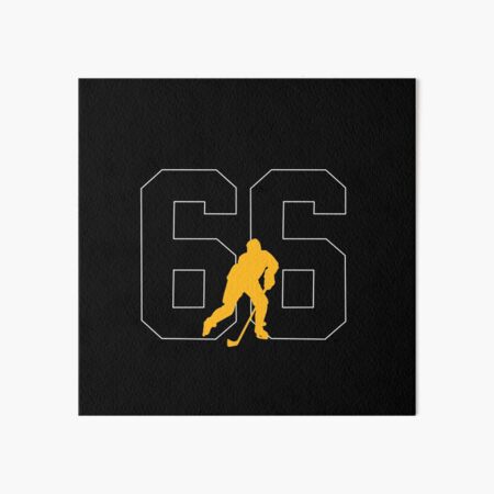 Item preview, Lemieux 66 Pittsburgh Hockey Icon designed and sold by Bored Imagination .