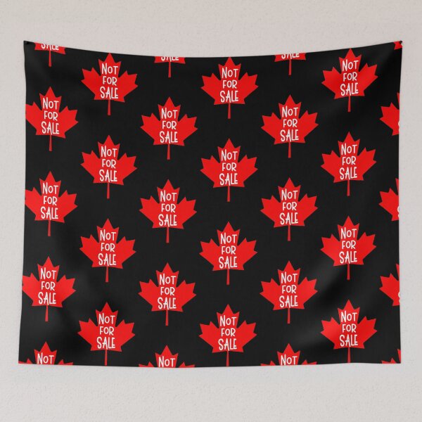 Item preview, 51st State Never, Canada Not For Sale designed and sold by SportyDogShop.