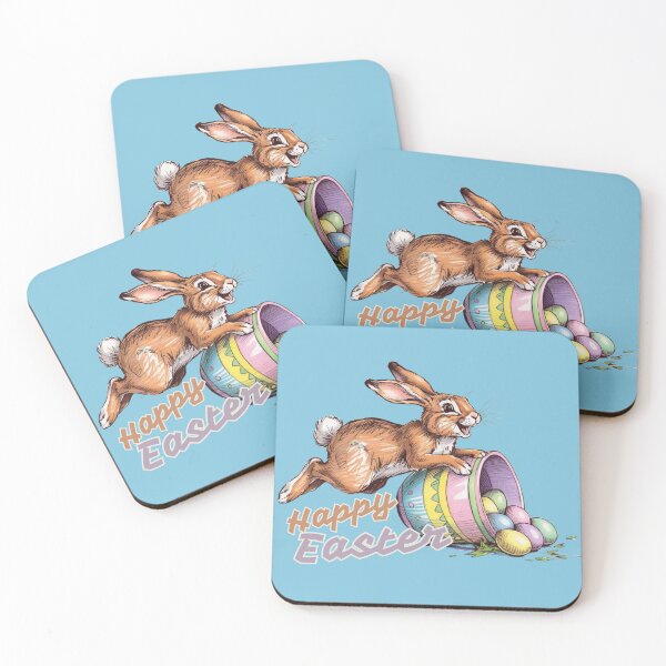 Item preview, Happy Easter Easter Bunny Egg Spring  designed and sold by Design_Your_Day.