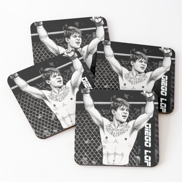 Item preview, Diego Lopes graphic shirt and sticker design UFC  designed and sold by DesignsbyForbes.