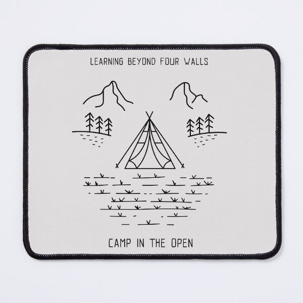 Item preview, Educational Camping Beyond Four Walls designed and sold by Woodlawn Designs LLC.